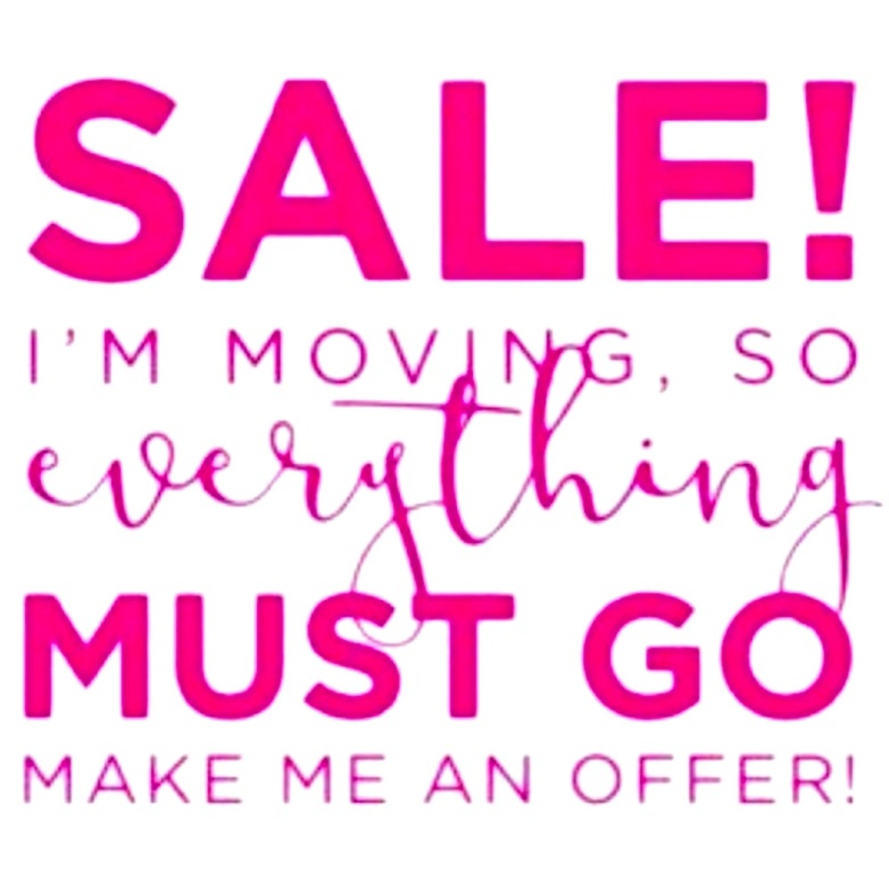 CLOSET CLEAR OUT!